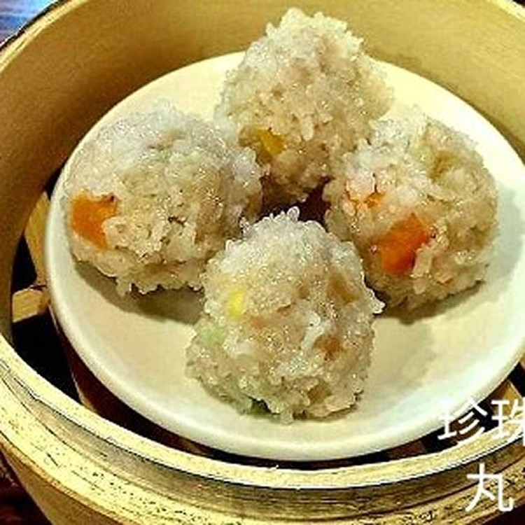 手工珍珠丸燒賣 一盒１０顆裝