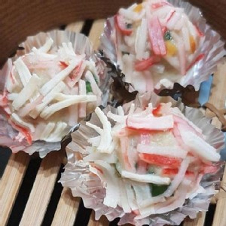 手工綉球燒賣 一盒１０顆裝　