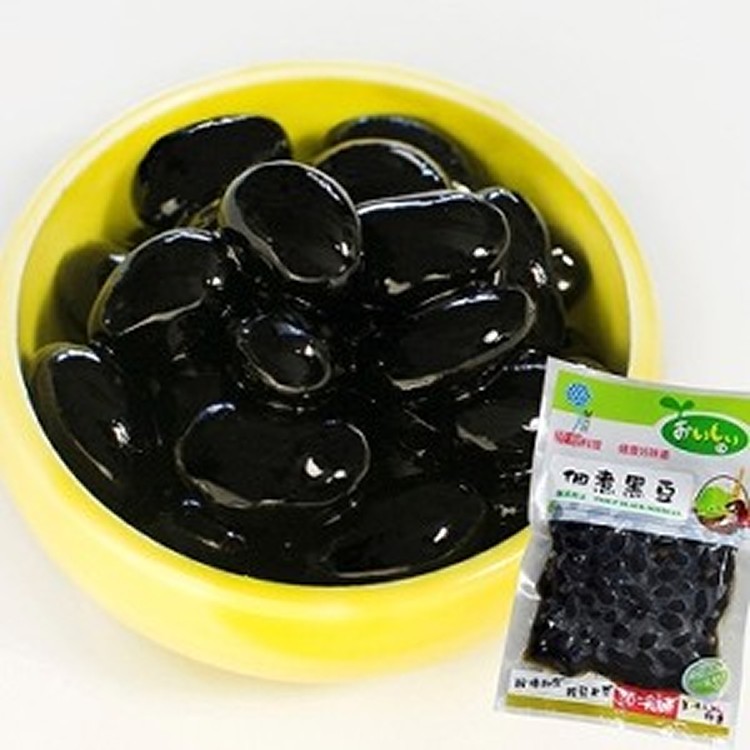 黑蜜丹波黑豆-200g
