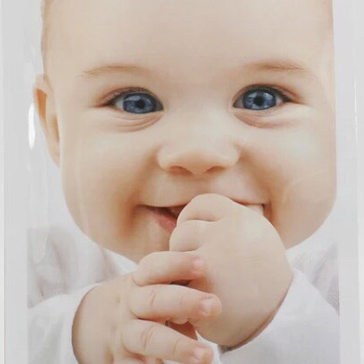 WHMASK嬰兒面膜 (一盒十片) (每片/每盒皆可在官方驗證)