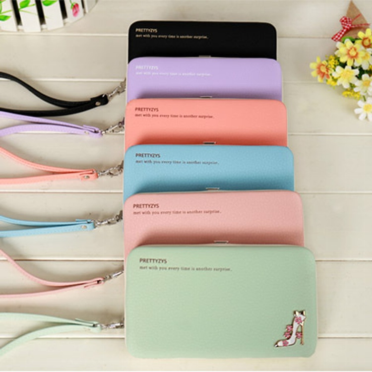 2016 新款韓版大容量手機錢包 卡包 手拿包