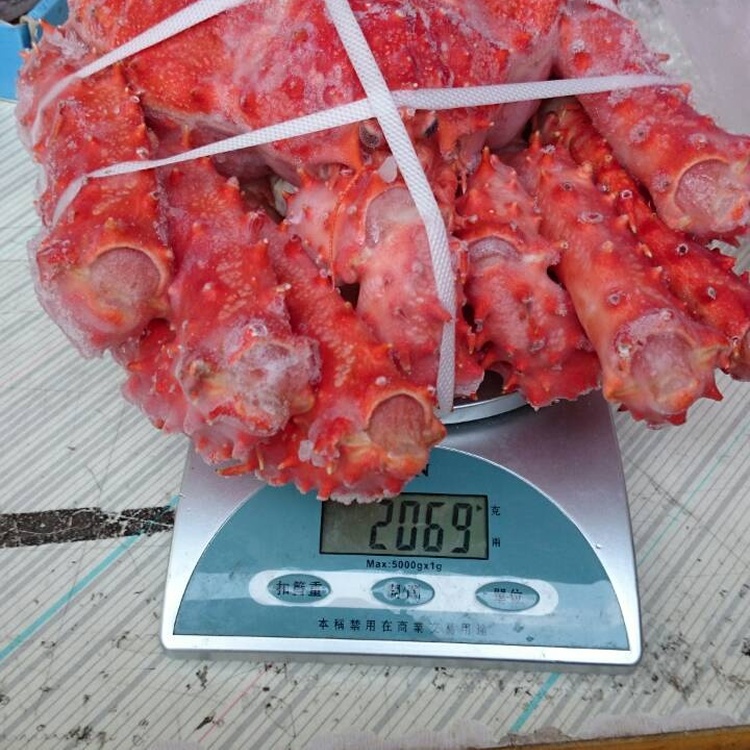 《伊娜廚房》智利頂級熟帝王蟹