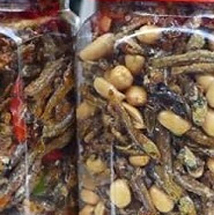 🌈愷毅食品🌈小魚乾/小/小辣