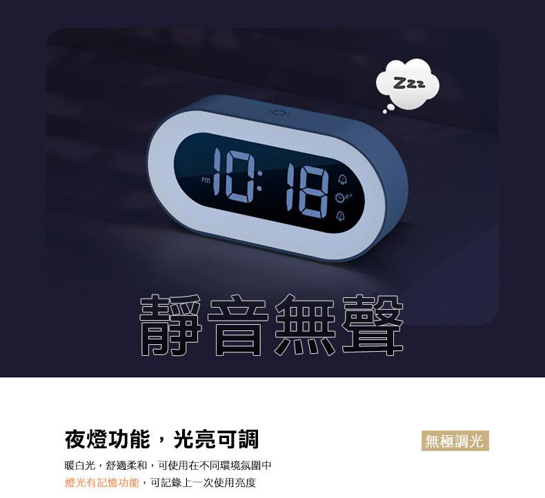 靜音無聲，夜燈功能,光亮可調，暖白光,舒適柔和,可使用在不同環境氛圍中，燈光有記憶功能,可記錄上一次使用亮度， 無極調光。