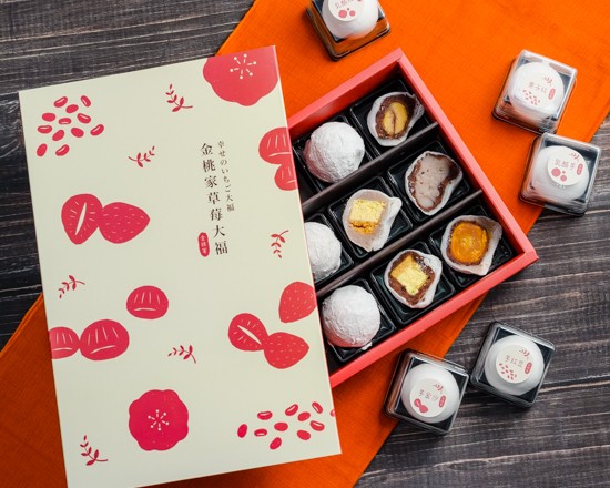 ※ャこ，金桃家草大福。