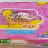 單手好好抽~ 擦屁屁好順手!!! 育兒專用。無添加濕紙巾 1箱/24包，每包80片