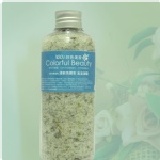 【100%泡浴海鹽‧清新馬鞭草】 oO好色美妝Oo 300g