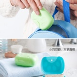 創意防漏 糖果色肥皂盒 清新貓爪設計 按扣式旅行皂盒 攜帶式香皂盒 手工香皂收納盒(小)