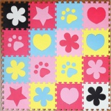 明德 環保無毒 EVA 巧拼地墊 塑膠地墊 寶寶爬行墊 遊戲墊 30*30cm