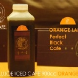 醇品香橘標特調黑冰咖啡900cc大瓶裝 橘標新上市4瓶裝，PERFECT BLACK CAFE(每瓶最多可做30杯) 特價：$800