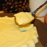 晶盈鮮奶8吋大布丁 可冷凍吃 可冷藏吃