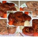 德式巴伐利亞豬腳 半價優惠 特價：$105