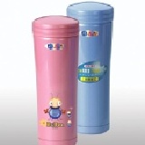 三光牌．妙用．F-500E小蟻布比不銹鋼保溫杯隨手杯休閒杯500CC 特價：$290