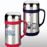 三光牌．樂奇．A-600小蟻布比二層高真空不鏽鋼保溫杯600CC 特價：$390