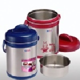 三光牌．源味．H-2000小蟻布比二層高真空不鏽鋼提鍋2L 特價：$570