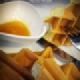 茶家鬆餅粉