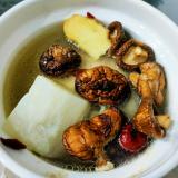 【醉月燉品】小農香菇雞湯