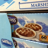SWISS MISS棉花糖可可飲 60小包245元是原裝的，10小包是散裝的