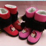 betty boop貝蒂兒童 鞋 短靴 特價：$390