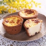 【M2菓子工坊】德式布丁 手工紮實香酥的塔皮，搭配上濃郁滑嫩的內餡，堅持不加一滴水！