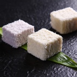 牛奶雪花糕 / 原味 百分百鮮奶加紐西蘭鮮奶油，濃郁香醇口感綿密