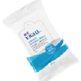 婦潔 生理潔舒巾(12抽)*1包 日本柔軟新織法 特價：$60