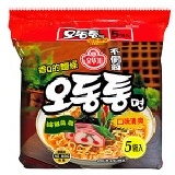 韓國不倒翁海鮮烏龍拉麵（五入裝） 促銷期特價