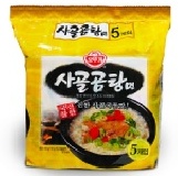 韓國不倒翁牛骨湯拉麵(五入裝) 特價：$119