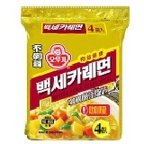 韓國不倒翁咖哩拉麵（四入裝） 促銷期特價