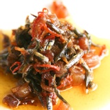 澎湖XO干貝海鮮(250g 澎湖XO干貝海鮮醬是超級無敵宇宙棒的配料極品不買會後悔喔 !