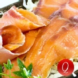 煙燻鮭魚110g 煙燻鮭魚(來自挪威入口即化的鮭魚極品可生食) 特價：$134