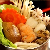 綜合海鮮料理組