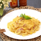 南瓜培根醬料包+麵條包