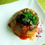 家傳筒仔米糕原味 特價：$25