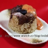 家傳筒仔米糕---素食 特價：$30