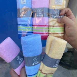 美國棉高品質吸水毛巾(3條一包