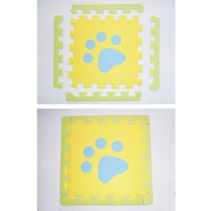 明德 環保無毒 EVA 30*30cm 封邊 邊條 巧拼地墊 塑膠地墊 寶寶爬行墊 遊戲墊