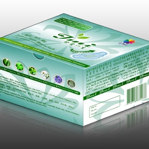 珍愛一生 JMI 新冰釀精萃草本抗菌衛生棉 日用型