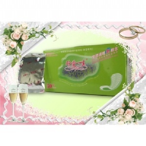 珍愛一生 JMI 新冰釀精萃草本抗菌衛生棉 護墊型