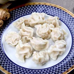 手工高山高麗菜豬肉水餃 特價：$99