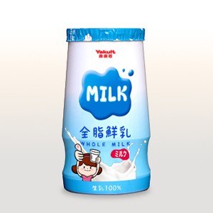 養樂多全脂鮮乳 125ml