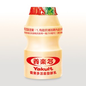 養樂多活菌發酵乳 100ml *10