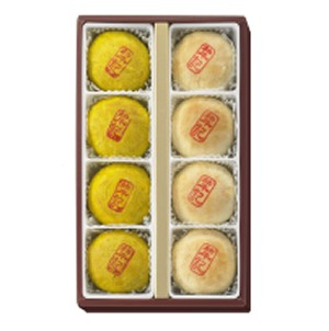 椪+咖禮盒-8個裝