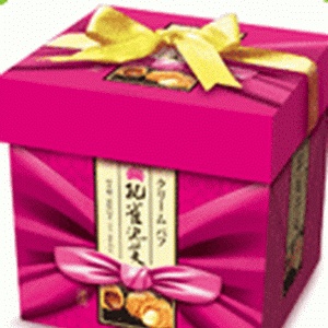 孔雀泡芙禮盒