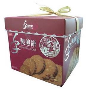 《盛香珍》手製煎餅禮盒(花生+綠藻) 570g