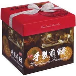 《盛香珍》手製煎餅禮盒(花生+綠藻) 570g