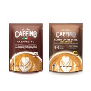 即期品【CAFFINO】 經典拿鐵／卡布奇諾咖啡 (10入/袋)任選
