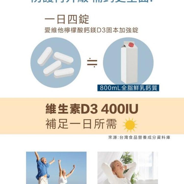 Lovita愛維他 檸檬酸鈣固本加強錠﹝小資屋﹞(0102578)