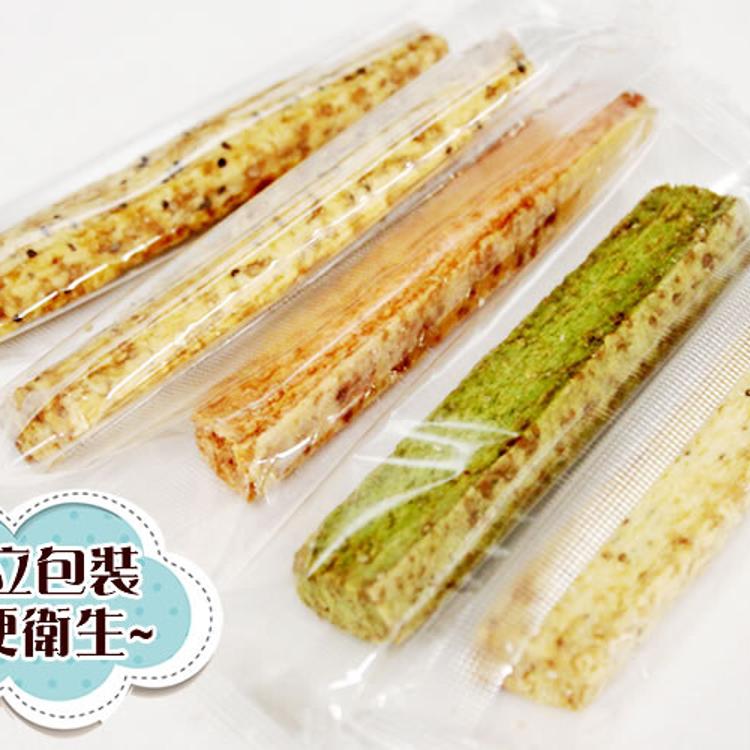 伴手禮【披薩市超級藜麥棒】蛋奶素(10支/150克/包)