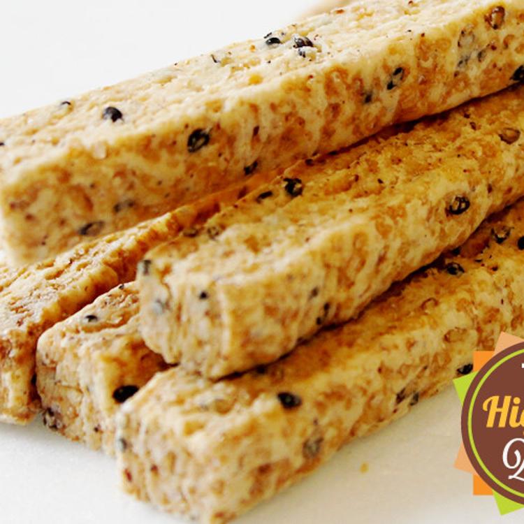 伴手禮【披薩市超級藜麥棒】蛋奶素(10支/150克/包)